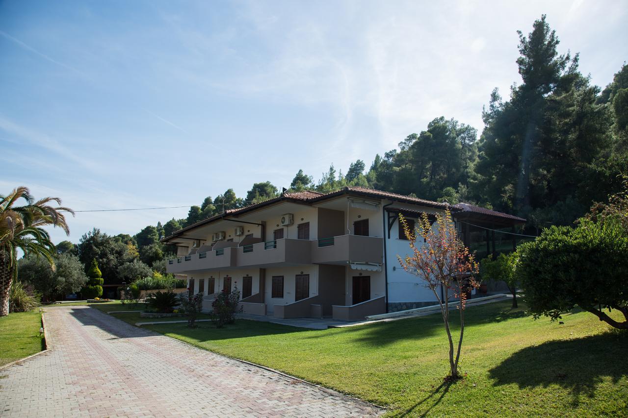 Elena Apartments & Studios Vourvourou Exteriör bild