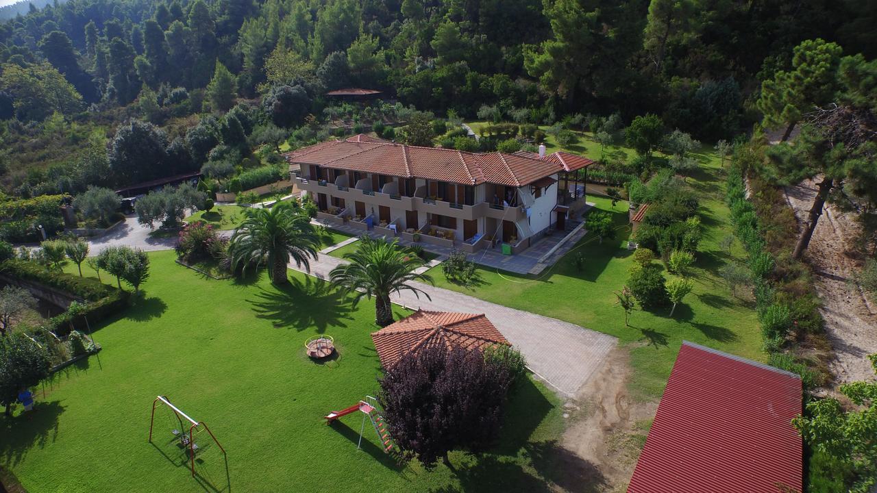 Elena Apartments & Studios Vourvourou Exteriör bild