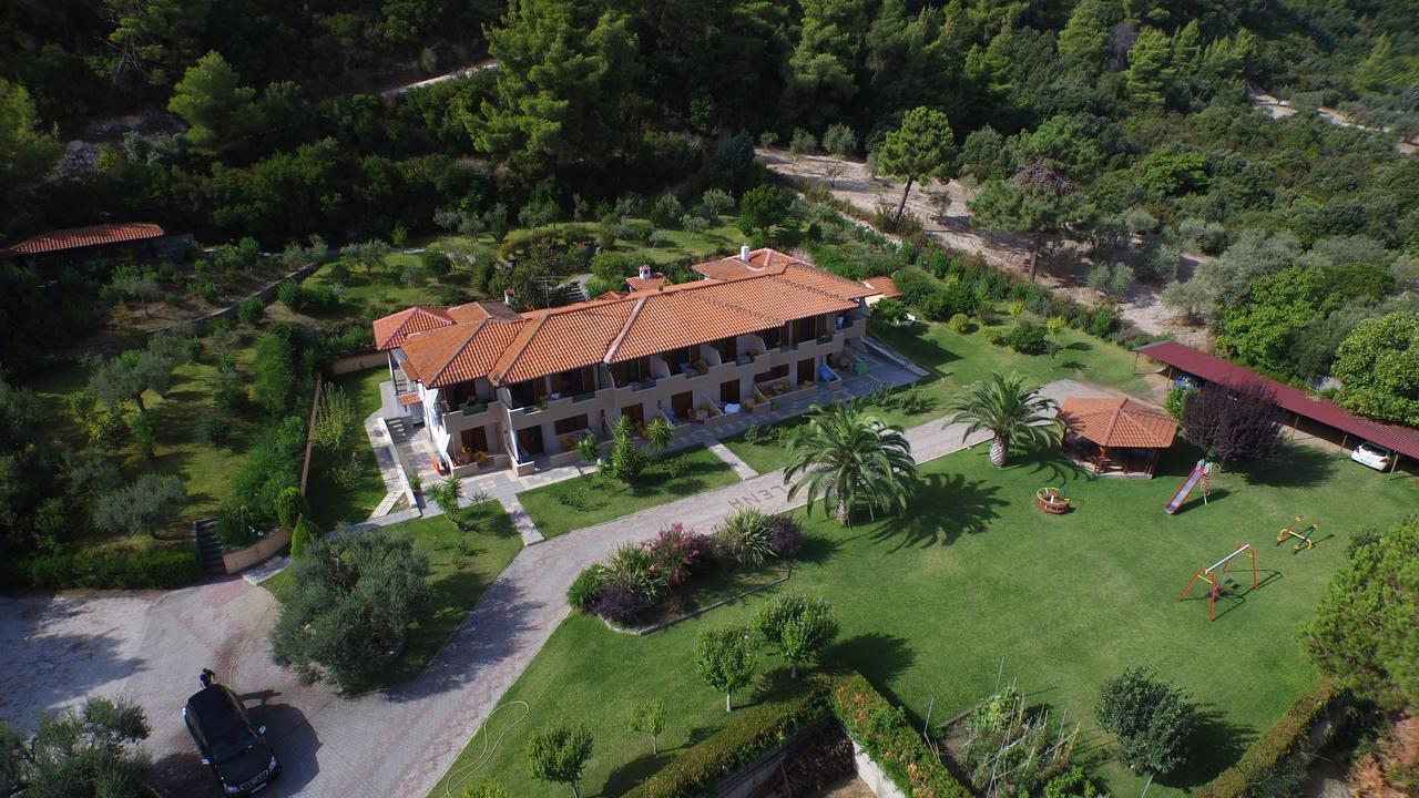 Elena Apartments & Studios Vourvourou Exteriör bild