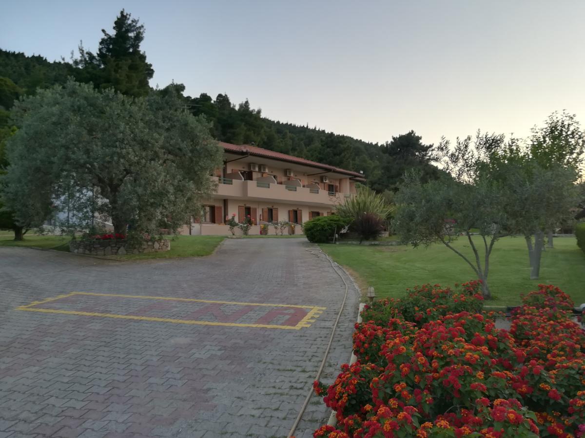 Elena Apartments & Studios Vourvourou Exteriör bild